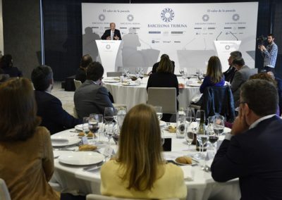 Barcelona Tribuna amb Ada Colau