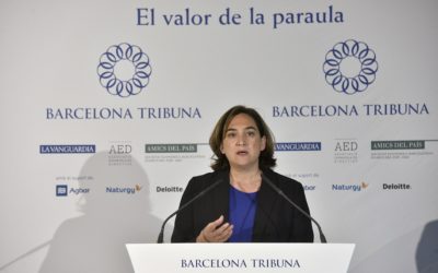 Barcelona Tribuna amb Ada Colau