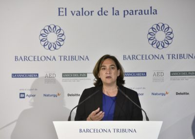 Barcelona Tribuna amb Ada Colau
