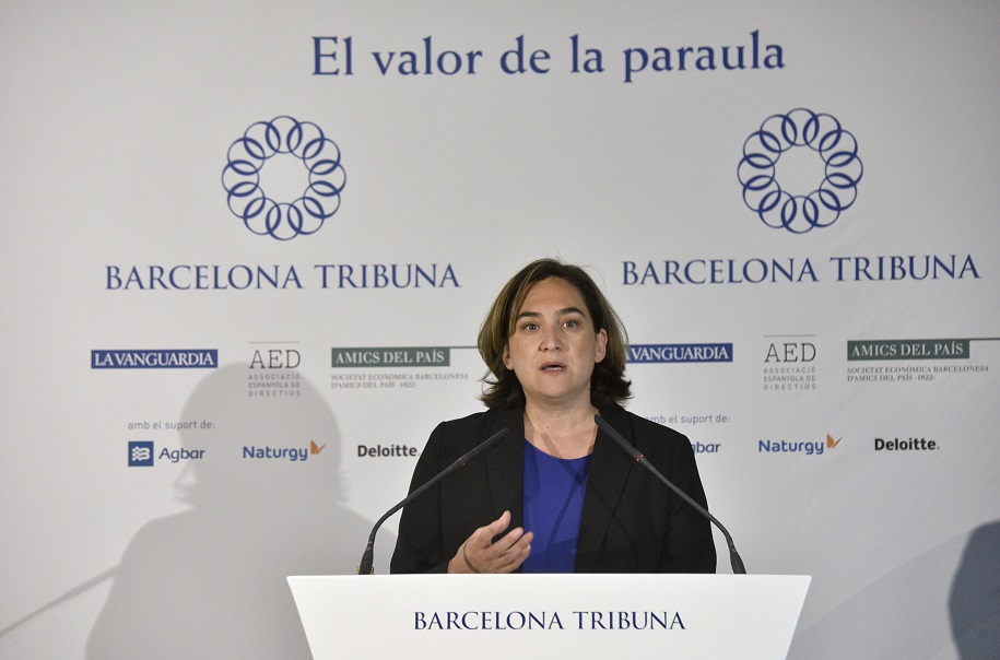 Barcelona Tribuna amb Ada Colau