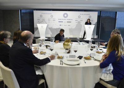 Barcelona Tribuna amb Ada Colau