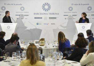 Barcelona Tribuna amb Ada Colau
