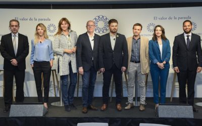 Barcelona Tribuna. Debat Electoral 10-N