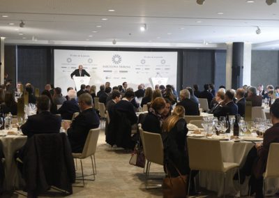 Barcelona Tribuna amb Carlos Grau