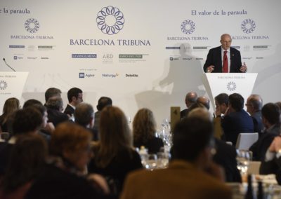 Barcelona Tribuna amb Carlos Grau