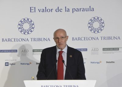 Barcelona Tribuna amb Carlos Grau