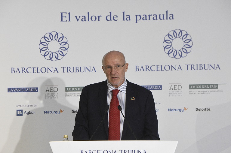 Barcelona Tribuna amb Carlos Grau