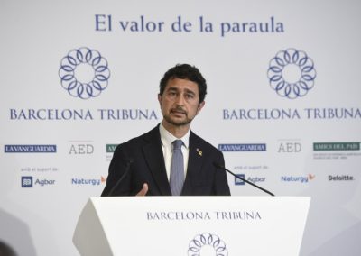 Barcelona tribuna amb Damià Calvet
