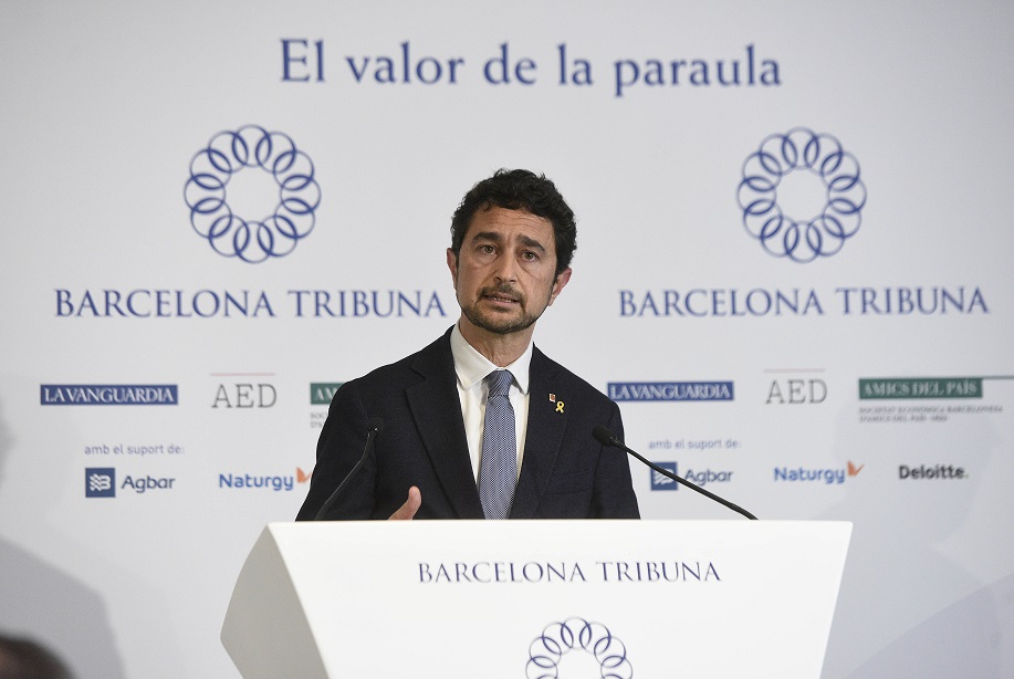 Barcelona Tribuna amb Damià Calvet