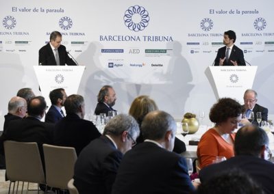 Barcelona tribuna amb Damià Calvet