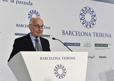 Barcelona Tribuna amb Pere Navarro