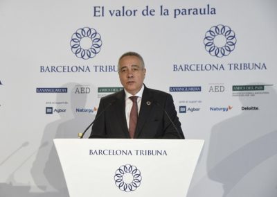 Barcelona Tribuna amb Pere Navarro
