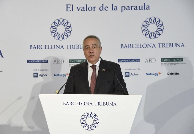 Barcelona Tribuna amb Pere Navarro