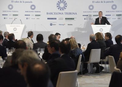 Barcelona Tribuna amb Pere Navarro