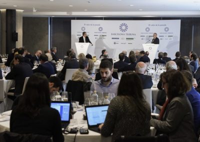 Barcelona Tribuna amb Pere Navarro