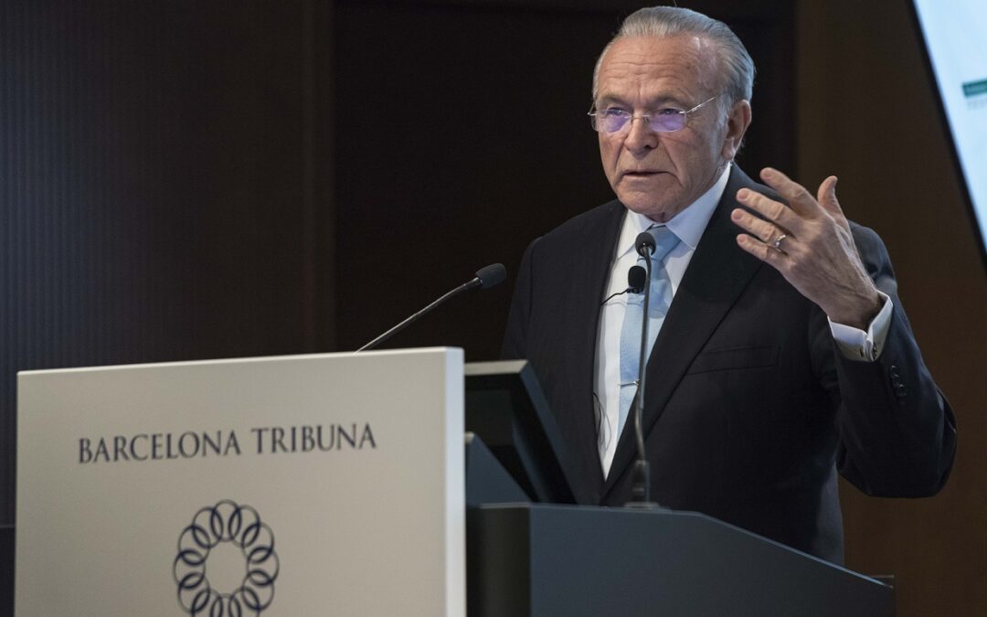 Barcelona Tribuna amb Isidre Fainé