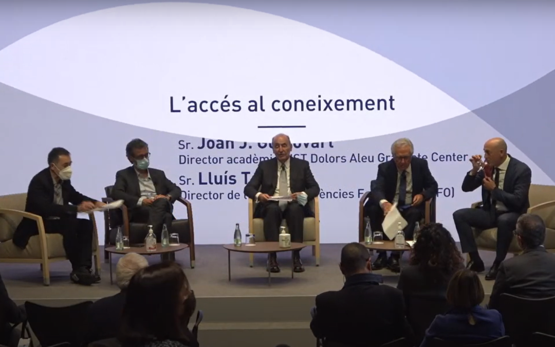 Barcelona Tribuna L'accés al coneixement