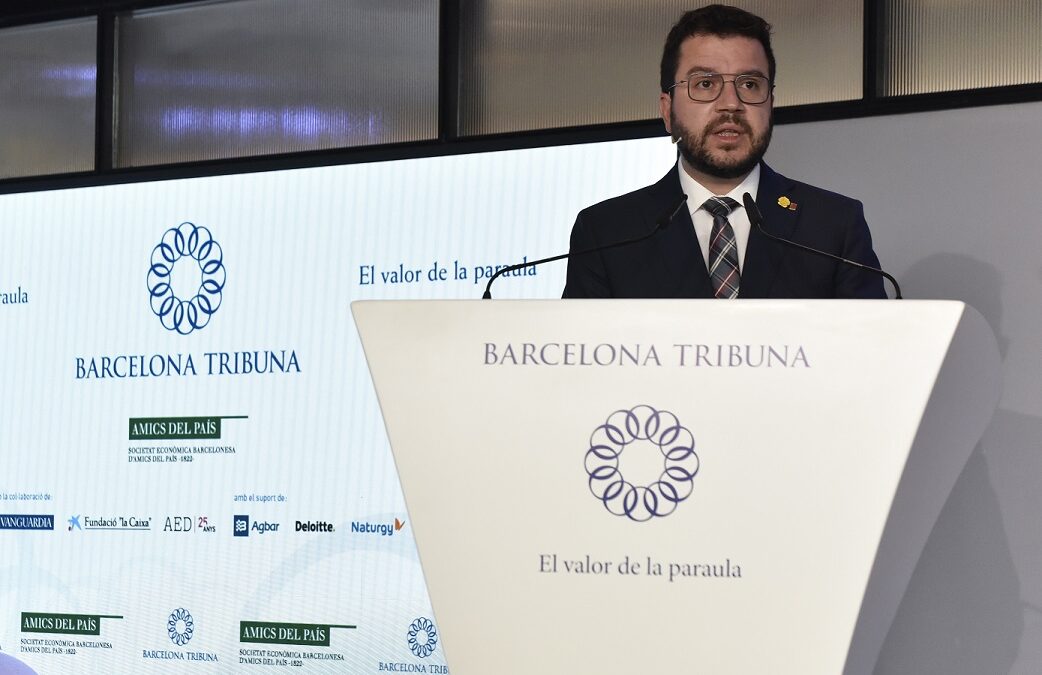 Barcelona Tribuna amb Pere Aragonès