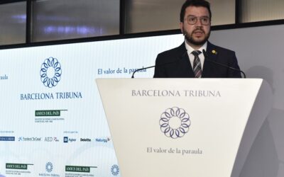 Barcelona Tribuna amb Pere Aragonès