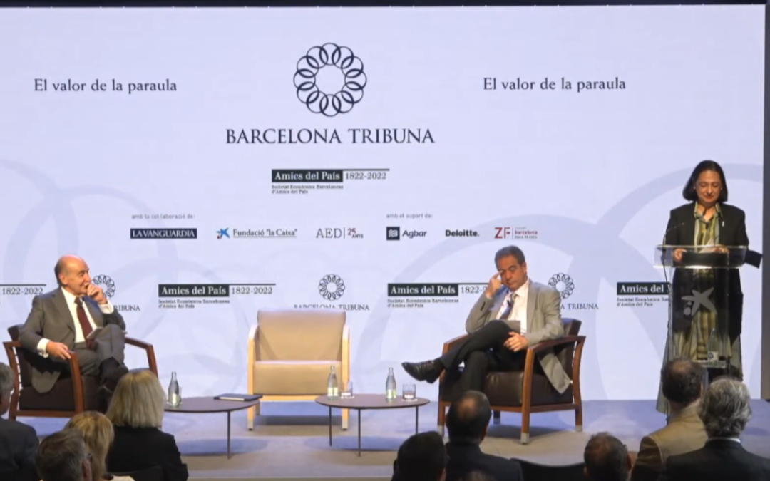 Barcelona Tribuna amb Aurora Catà