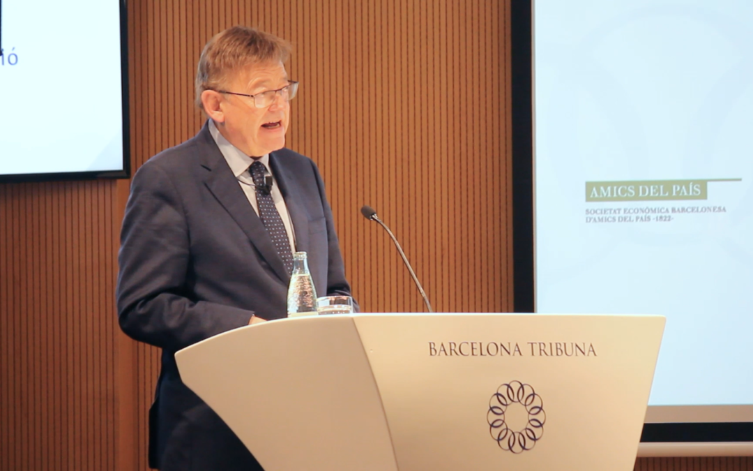 Ximo Puig a Barcelona Tribuna