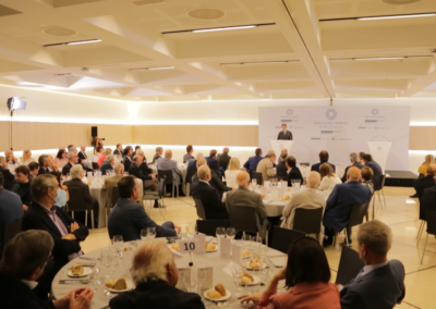 Barcelona Tribuna amb Alberto Núñez Feijóo