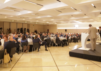 Barcelona Tribuna amb Alberto Núñez Feijóo