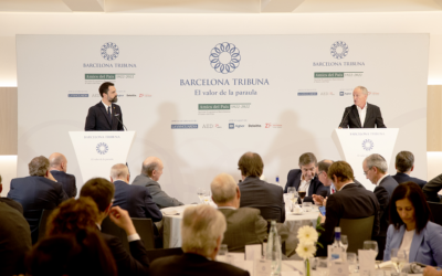 Barcelona Tribuna amb Roger Torrent