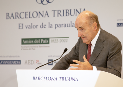 Miquel Roca, president d'Amics del País
