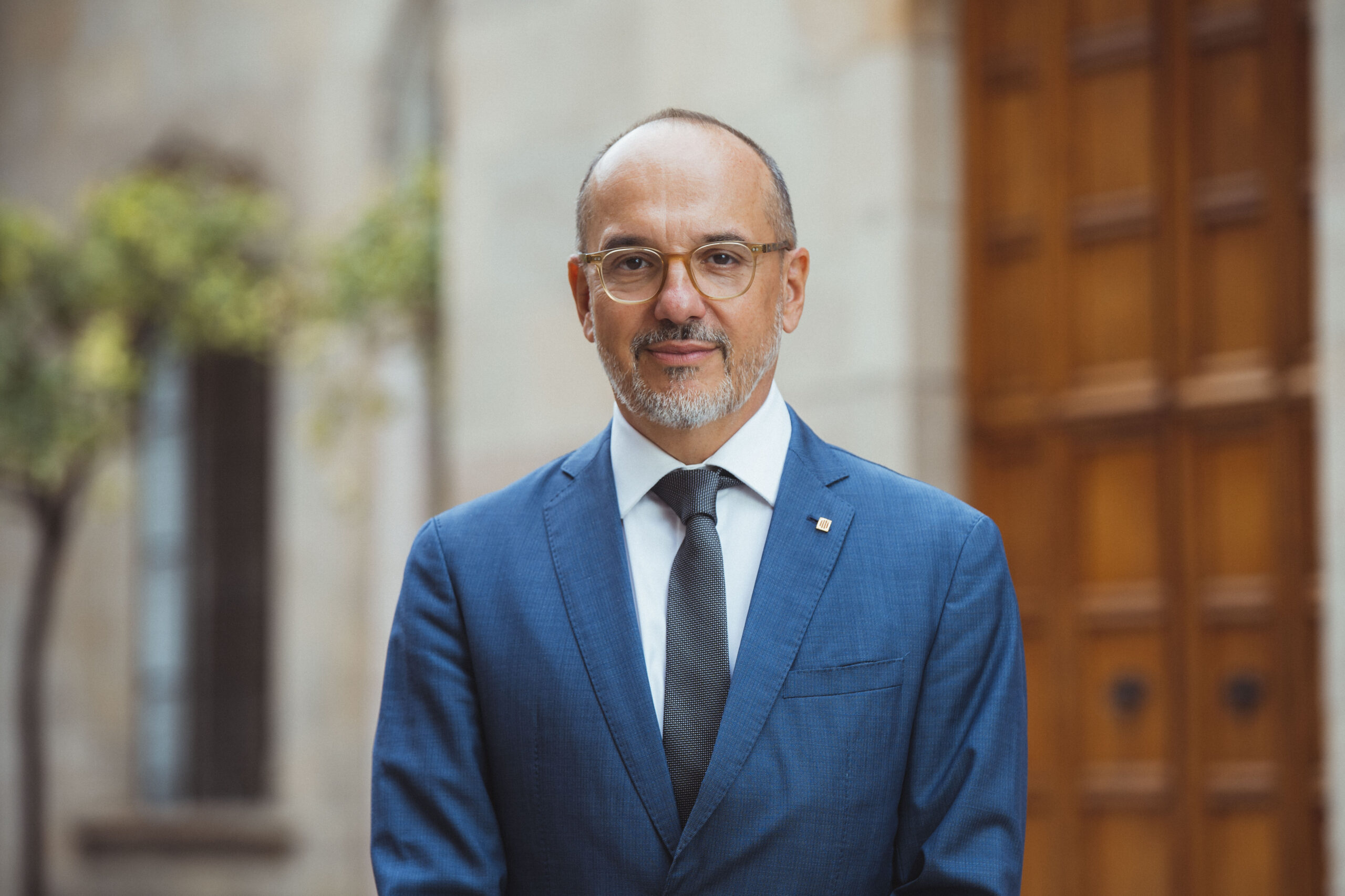 Carles Campuzano, conseller de Drets Socials