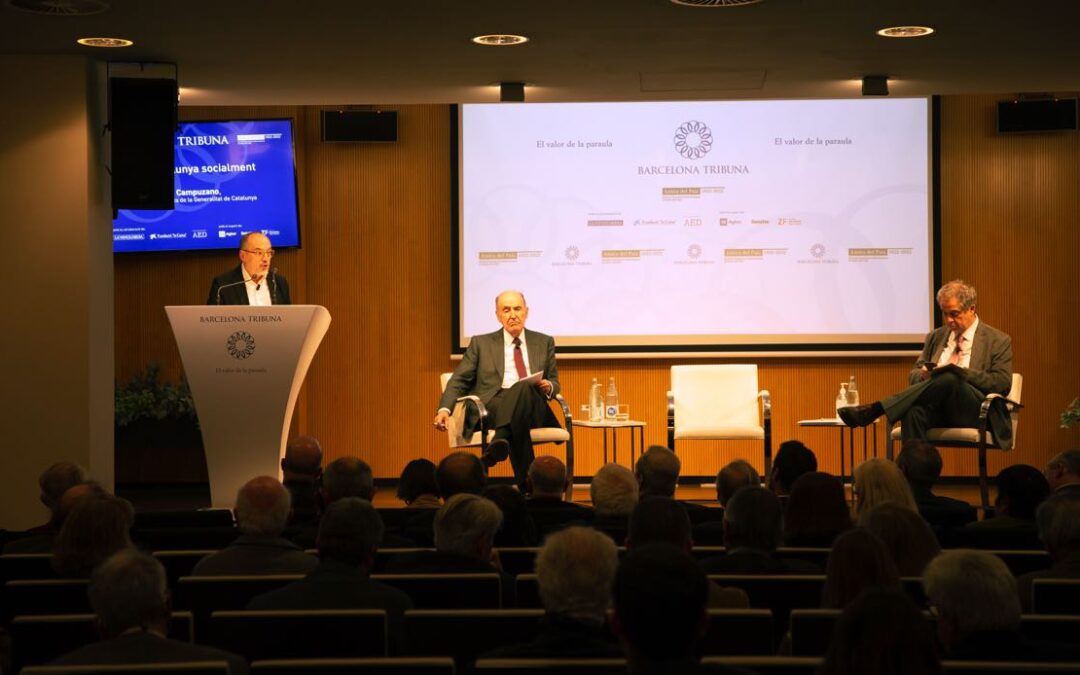 Barcelona Tribuna amb Carles Campuzano
