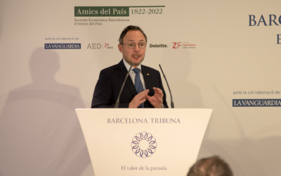 Barcelona Tribuna amb Xavier Espot Zamora