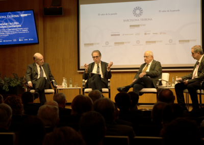 Barcelona Tribuna amb Joan Subirats i Joaquim Nadal