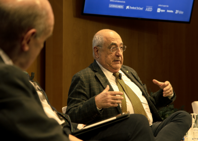 Joaquim Nadal i Farreras a Barcelona Tribuna d'Amics del País