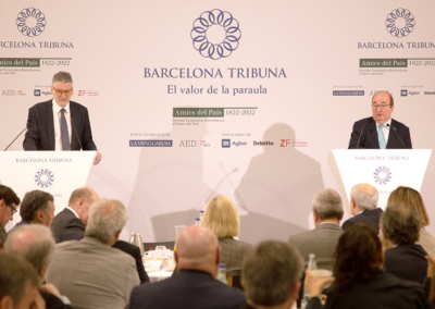 Barcelona Tribuna amb Miquel Iceta