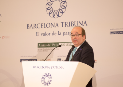 Barcelona Tribuna amb Miquel Iceta