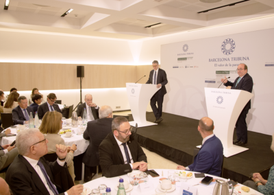 Barcelona Tribuna amb Miquel Iceta