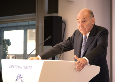 Miquel Roca i Junyent a Barcelona Tribuna