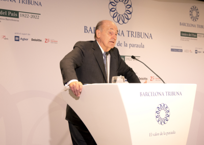 Miquel Roca i Junyent a Barcelona Tribuna