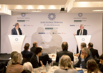 Barcelona Tribuna amb Xavier Trias