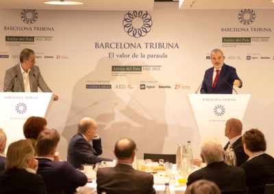 Barcelona Tribuna amb Jaume Collboni