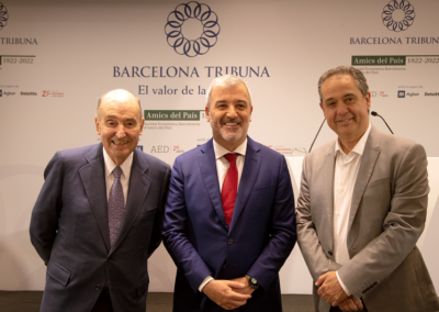 Barcelona Tribuna amb Jaume Collboni