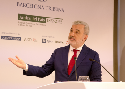 Barcelona Tribuna amb Jaume Collboni