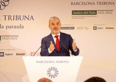 Barcelona Tribuna amb Jaume Collboni