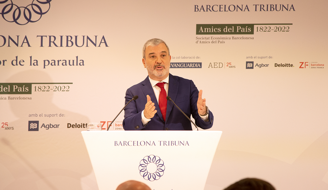 Barcelona Tribuna amb Jaume Collboni