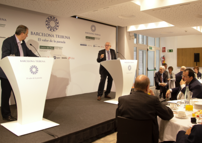 Barcelona Tribuna amb Ernest Maragall