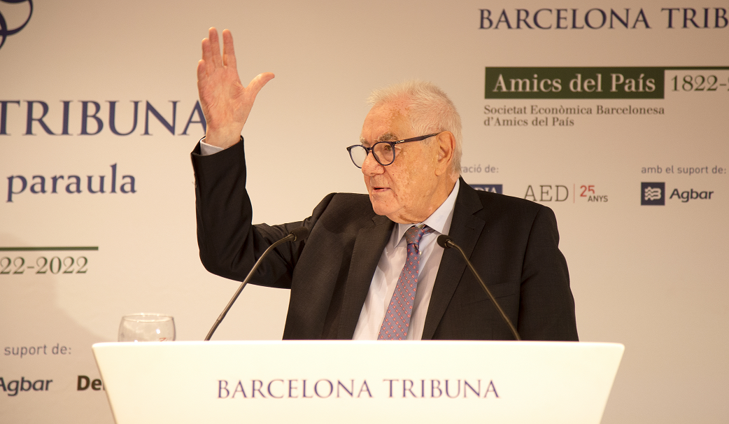 “Una Barcelona per a tothom” | Barcelona Tribuna amb Ernest Maragall