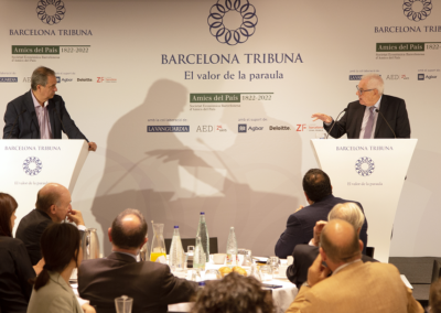 Barcelona Tribuna amb Ernest Maragall