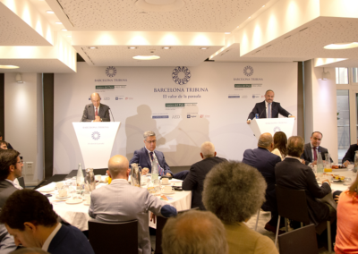 Barcelona Tribuna amb Alejandro Fernández