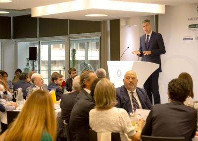 Barcelona Tribuna amb Alejandro Fernández